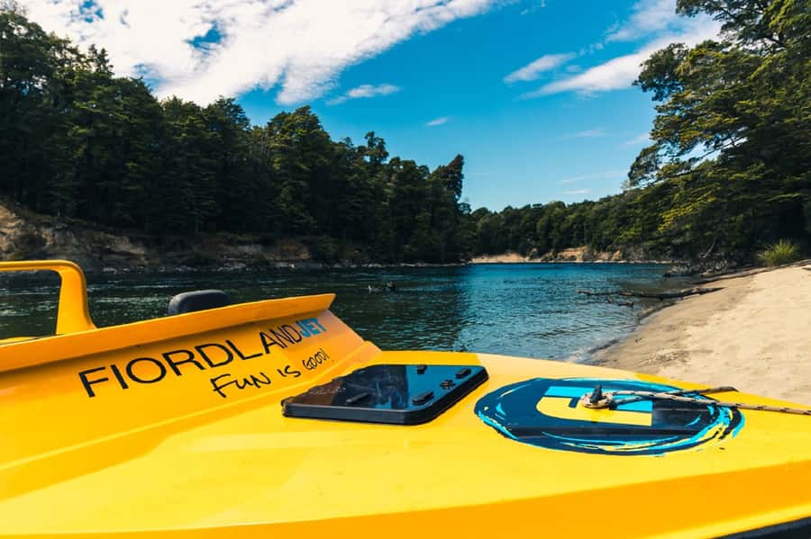Fiordland: Jet Boat & Nature Walk Experience from Te Anau - The 15-minute forest walk