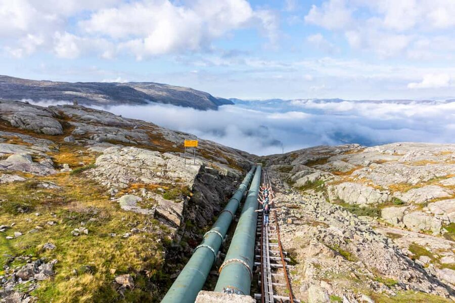 Flørli 4444: RIB & Hike - Who will enjoy this day most