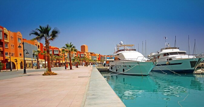 Fly Parasailing to Sky by Speedboat With Transportation- Hurghada - Key points to know before you book