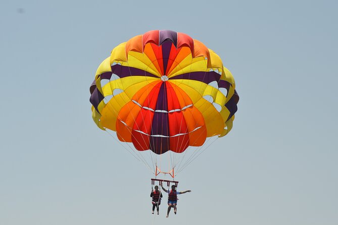Fly Parasailing to Sky by Speedboat With Transportation- Hurghada - The speedboat ride adds a proper Red Sea moment