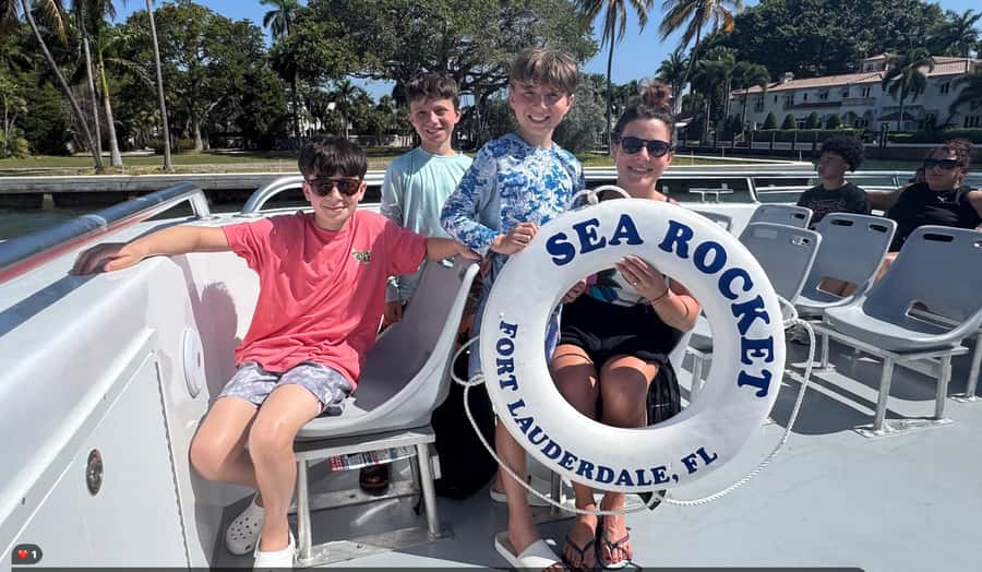 Fort Lauderdale: Sea Rocket Ocean Speed Boat Cruise - What you see along the Gold Coast