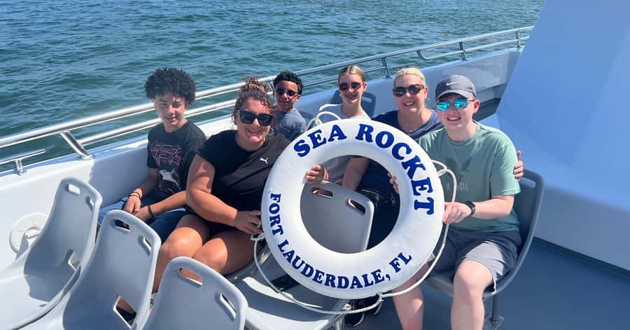 Fort Lauderdale: Sea Rocket Ocean Speed Boat Cruise - Who will enjoy the Sea Rocket most?