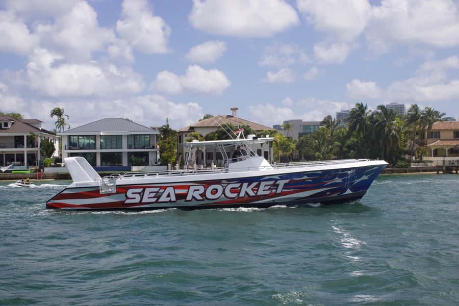 Fort Lauderdale: Sea Rocket Ocean Speed Boat Cruise - Practical tips for a better ride