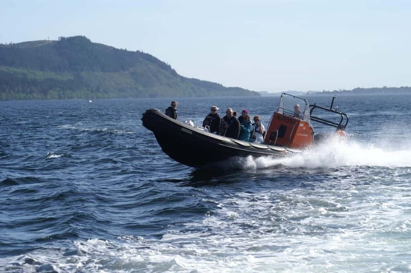 Fort William: Speed Boat Adventure - Key points to know before booking