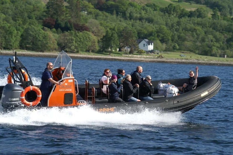 Fort William: Speed Boat Adventure - Fast turns, donuts, and the question of thrill level