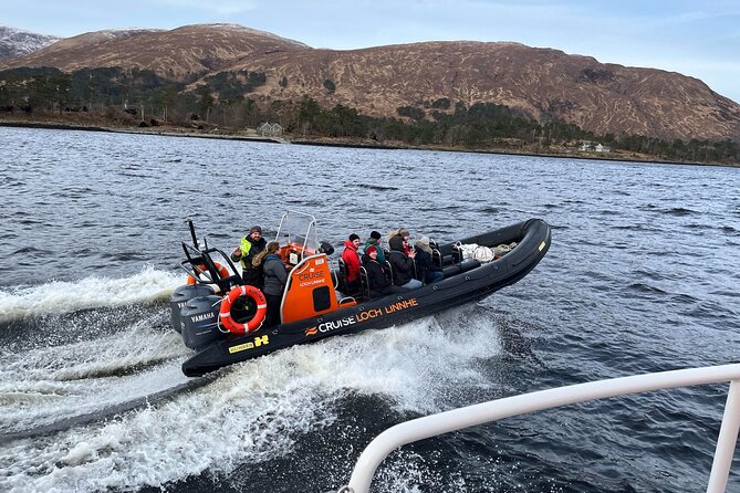 Fort William Speed Boat Adventure 60 minutes - Key points to know before you go