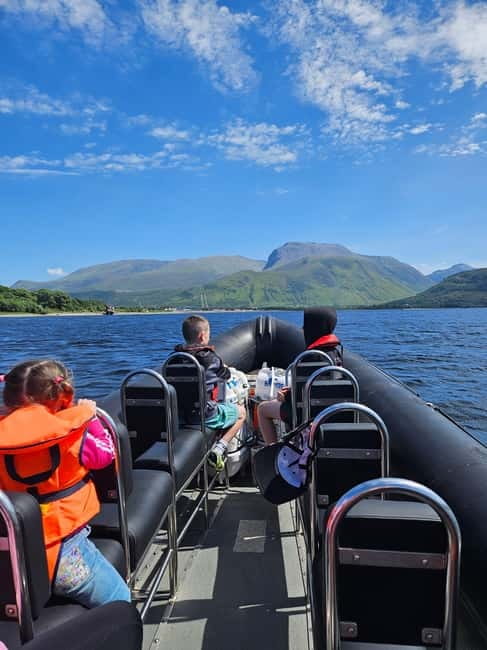 Fort William: Speed Boat Adventure - My verdict on Cruise Loch Linnhe’s Fort William RIB adventure