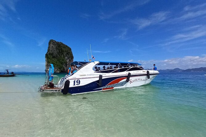 Four Islands Speedboat Trip from Krabi - Key points to know before booking