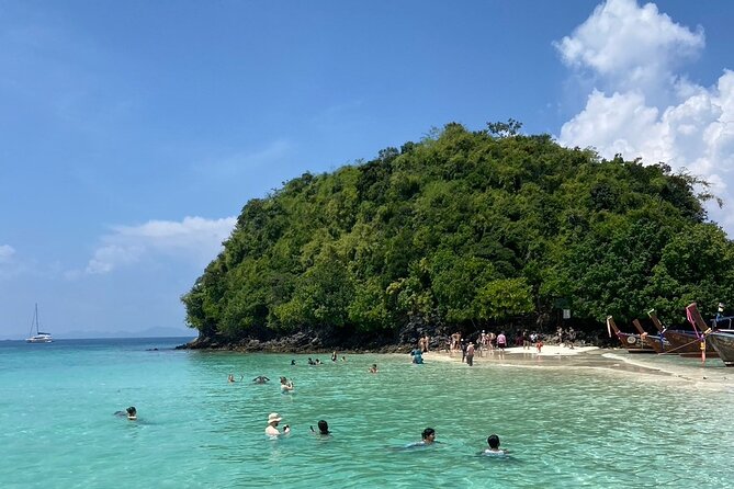 Four Islands Speedboat Trip from Krabi - Thale Waek is the day’s unusual natural feature