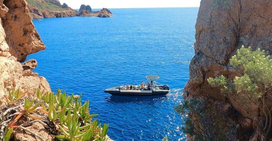 Fréjus: Estérel Calanques Speedboat Tour + Swim Stop - Quick points to know before booking