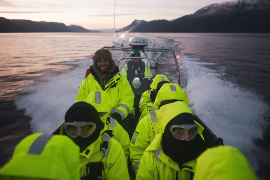 From Alta: Small Group Whale Watching by RIB - Searching for humpbacks and orcas
