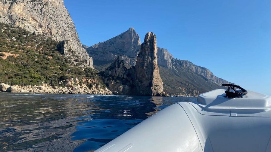 From Arbatax: RIB tour in the Gulf of Orosei - Why This Coast Is Best Seen From the Water