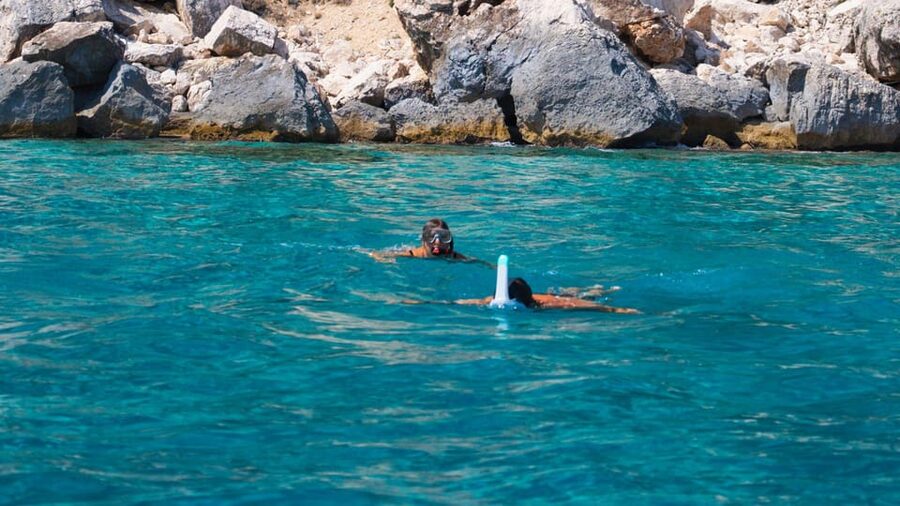 From Arbatax: RIB tour in the Gulf of Orosei - Leaving Arbatax on a 2024 Domar Boat