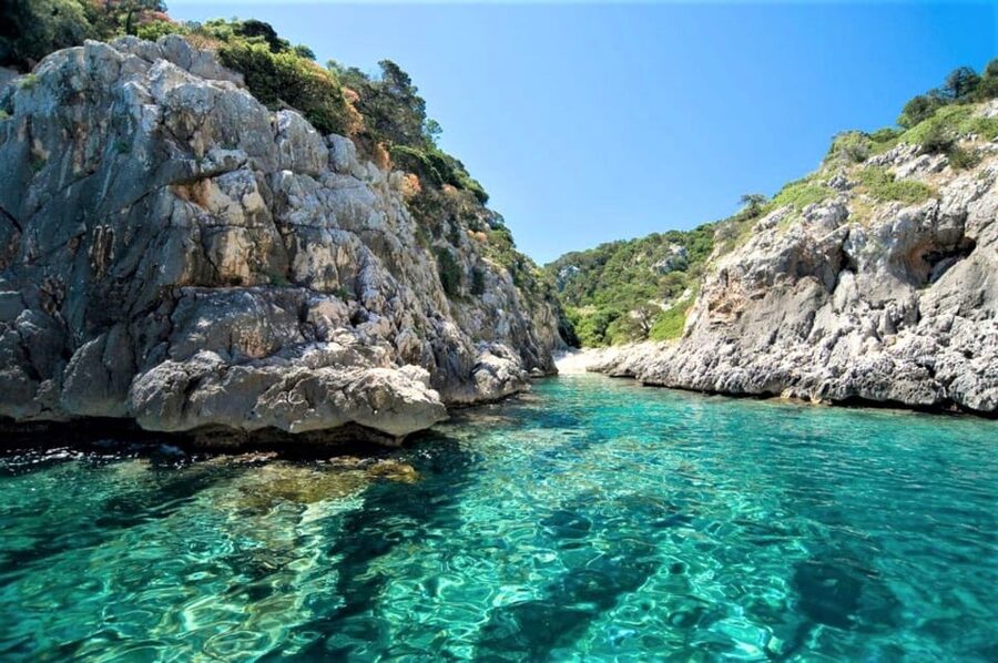 From Arbatax: RIB tour in the Gulf of Orosei - Cala Mariolu, the Final Major Beach Stop
