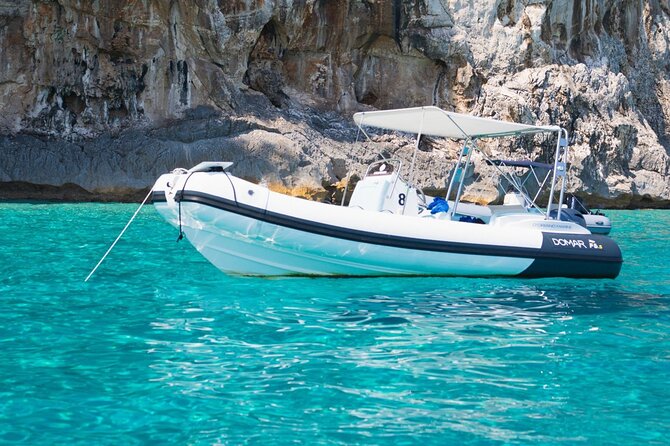 From Arbatax: RIB tour to Cala Mariolu and Cala Goloritzè - Key points at a glance