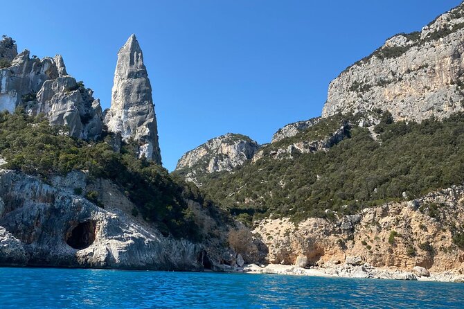 From Arbatax: RIB tour to Cala Mariolu and Cala Goloritzè - The ride from Arbatax to the Baunei coast