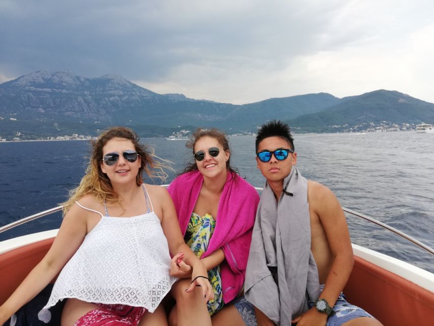 From Bay of Kotor: Blue Cave Private Speedboat Tour - Swimming in the Blue Cave