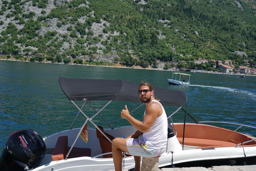 From Bay of Kotor: Blue Cave Private Speedboat Tour - Leaving Kotor for Perast and Our Lady of the Rocks