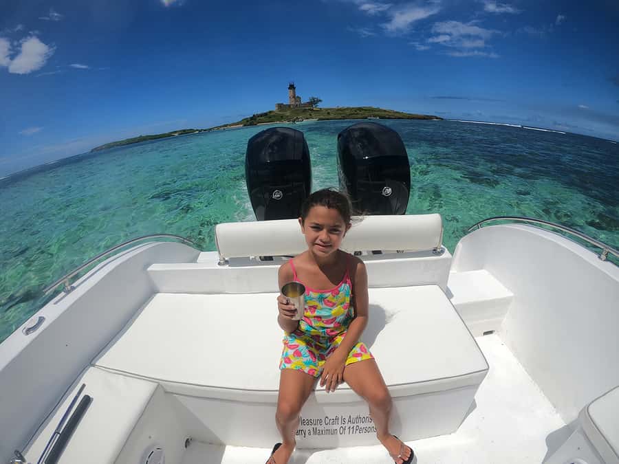 From Blue Bay: Ile aux Cerfs Speedboat Excursion with BBQ - Boat Comfort, Guides, and Weather