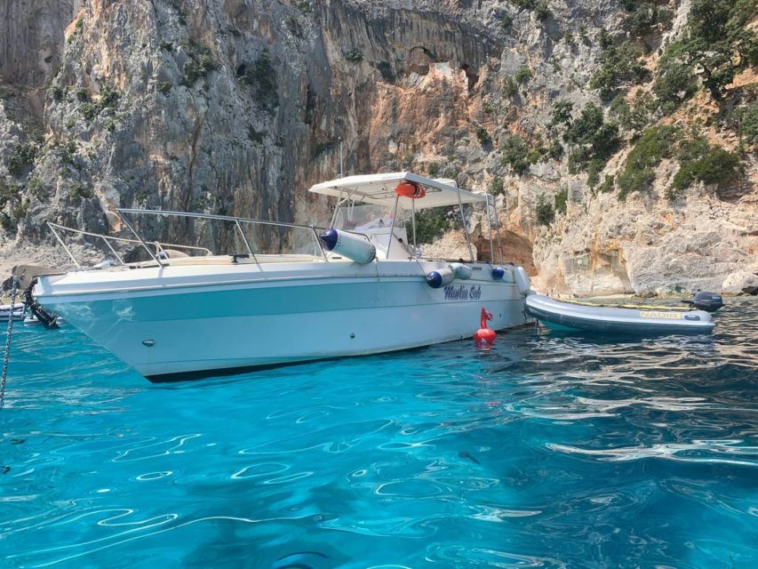 From Cala Gonone: Gulf of Orosei Speedboat Trip and Aperitif - Cala Goloritzè from the boat