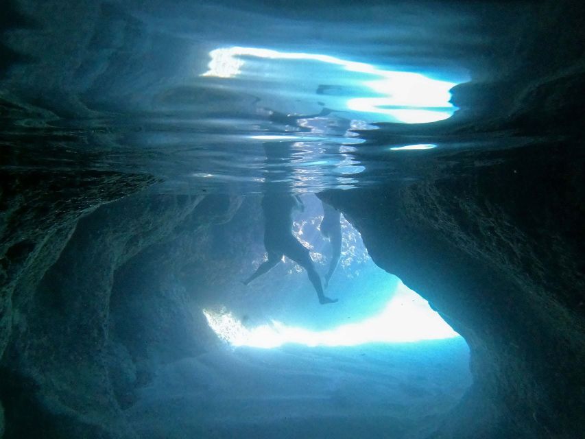 From Dubrovnik/Cavtat: Blue Cave, Sunj Beach Speed Boat Tour - Choosing your route through the Three Green Caves