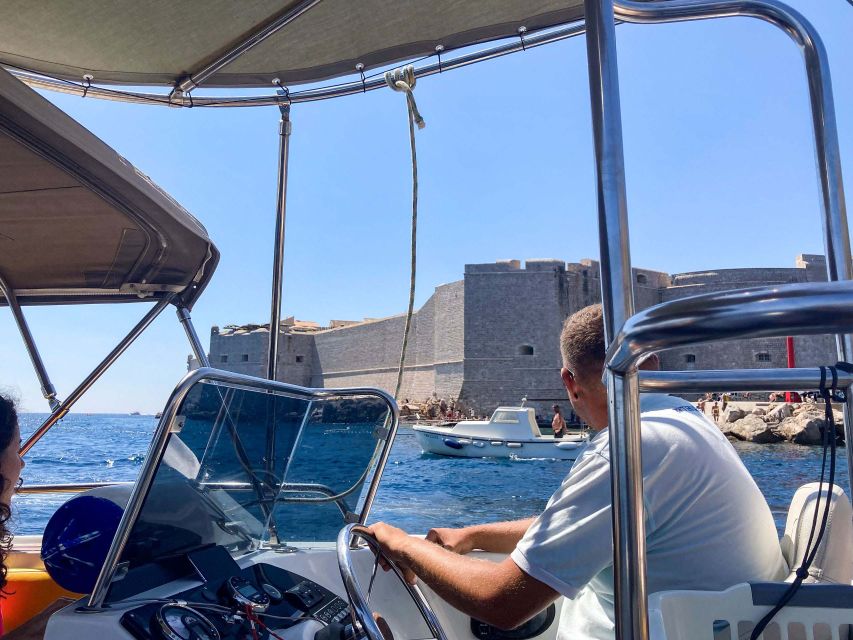 From Dubrovnik/Cavtat: Blue Cave, Sunj Beach Speed Boat Tour - Taking a proper break at Šunj Beach