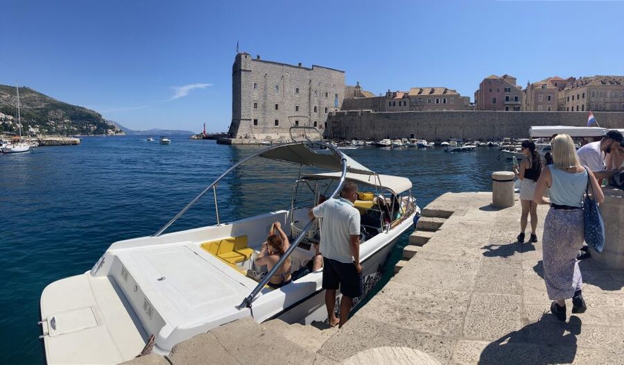 From Dubrovnik/Cavtat: Blue Cave, Sunj Beach Speed Boat Tour - What the $71 price really covers