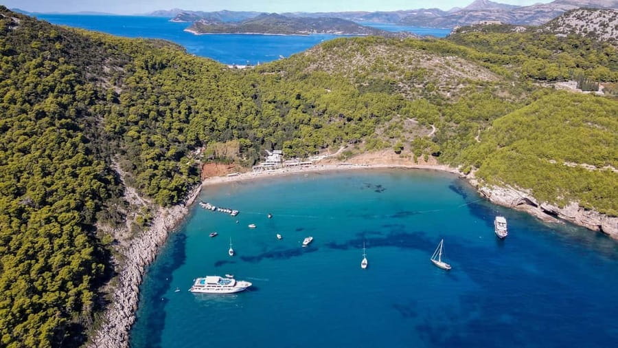 From Dubrovnik: Elaphiti Islands & Blue Cave Speedboat Tour - What this four-hour trip is really like