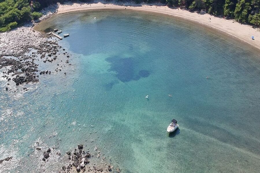 From Dubrovnik: Pvt Speedboat Cruise to Mljet&Sipanska Luka - Mljet and the calm of Prozurska Luka