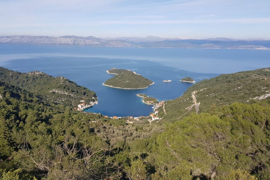 From Dubrovnik: Pvt Speedboat Cruise to Mljet&Sipanska Luka - Sipan and the protected harbor of Sipanska Luka