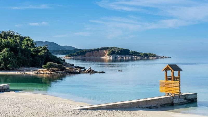 From Durrës/Golem: Vlora, Sazan & Karaburun Speedboat - Key points before you book