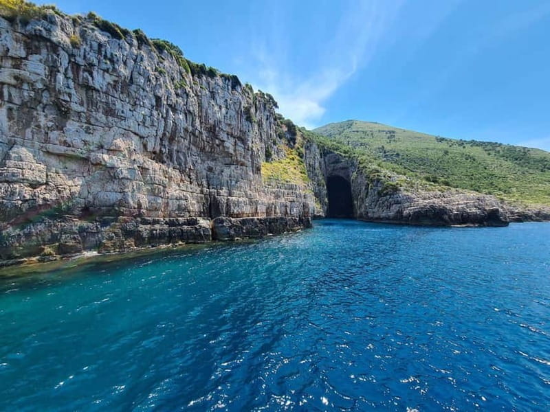 From Durres: Speed Boat to Sazan Island, Cave & Karaburun - Speedboat comfort, music, and the sea conditions