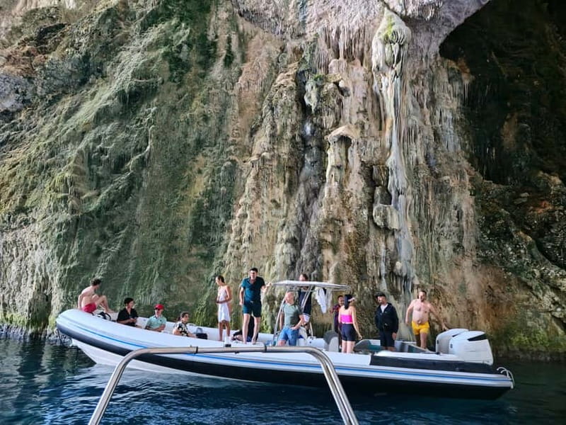 From Durres: Speed Boat to Sazan Island, Cave & Karaburun - Pickup details that can make or break the morning