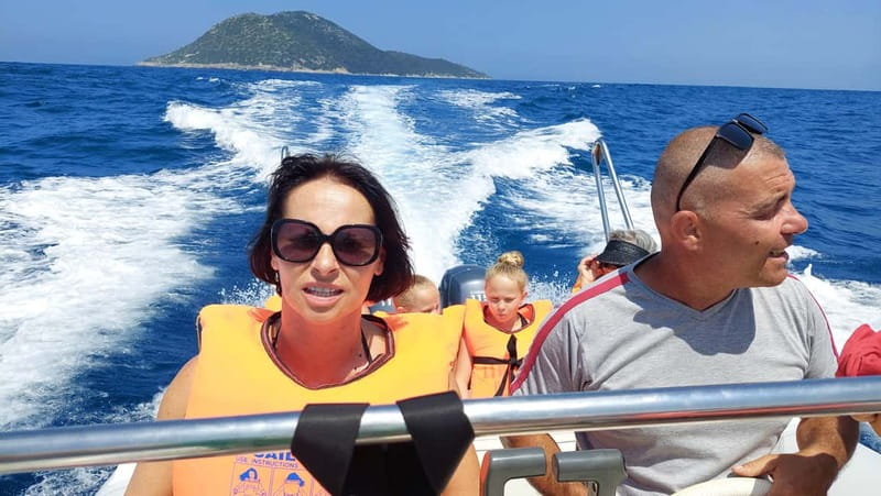 From Durres: Speed Boat to Sazan Island, Cave & Karaburun - Sazan Island, Albania’s former secret base