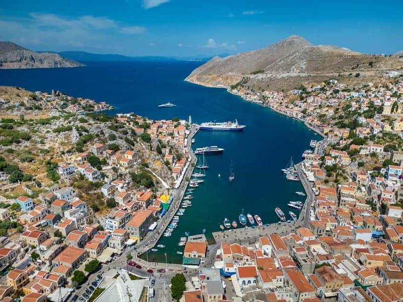 From Faliraki: High Speed Boat to Symi and St. George’s Bay - Key points at a glance