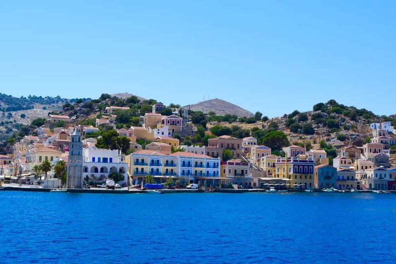 From Faliraki: High Speed Boat to Symi and St. George’s Bay - Who should book this boat trip?
