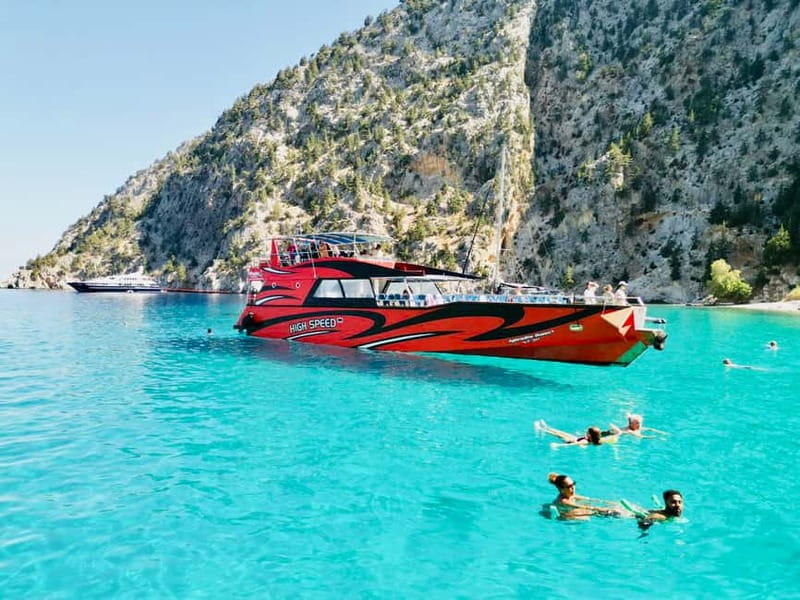 From Faliraki: High Speed Boat to Symi and St. George’s Bay - The fast crossing takes about 80 minutes