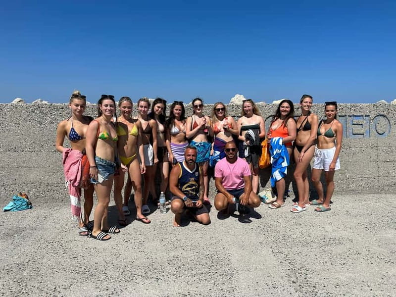 From Faliraki : Speedboat tour kalithea caves&antony kouin - Who will enjoy this boat trip most