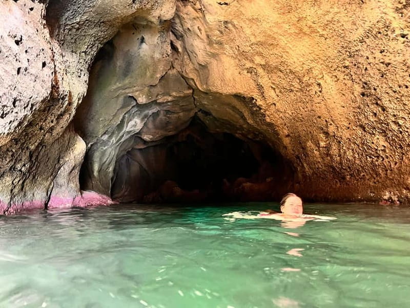 From Faliraki : Speedboat tour kalithea caves&antony kouin - What to bring and what is included