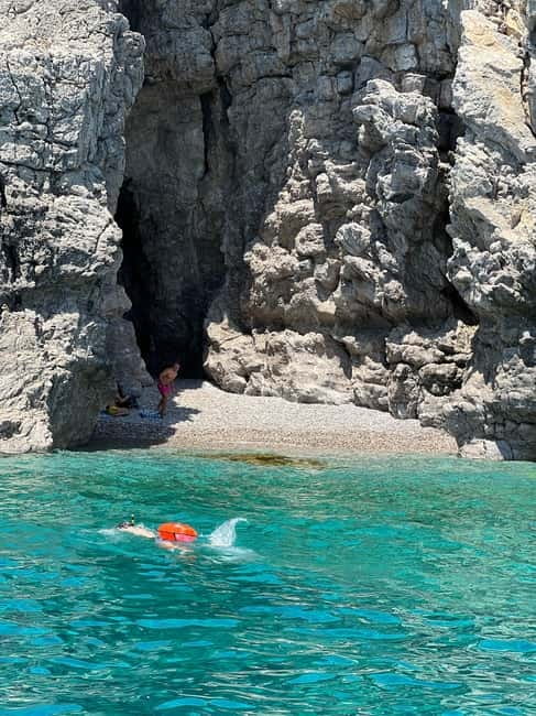 From Faliraki : Speedboat tour kalithea caves&antony kouin - How the experience compares with a standard boat cruise