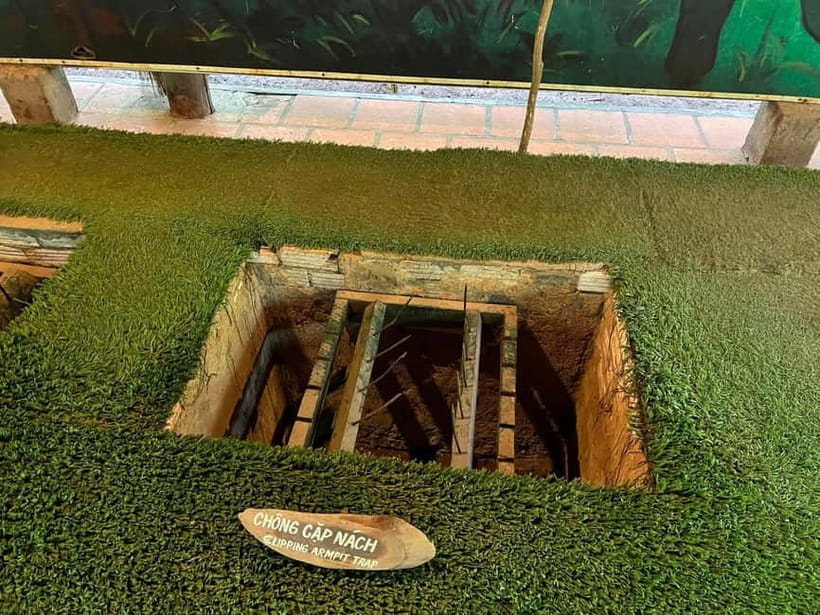 From HCM: Cu Chi Tunnels Half-Day Tour by Speedboat or Bus - What the traps, food, and bunkers explain