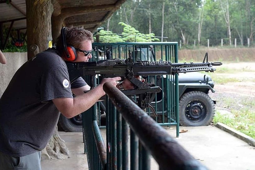 From HCM: Cu Chi Tunnels Half-Day Tour by Speedboat or Bus - Lunch by the river, only with the boat option