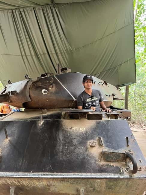 From HCM: Cu Chi Tunnels Half-Day Tour by Speedboat or Bus - Should you book it?