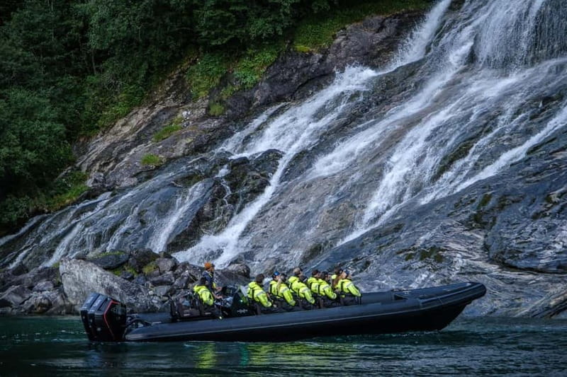 From Hellesylt: Experience Fjordsafari Geirangerfjord on RIB - Why this RIB trip gives you a closer look at Geirangerfjord