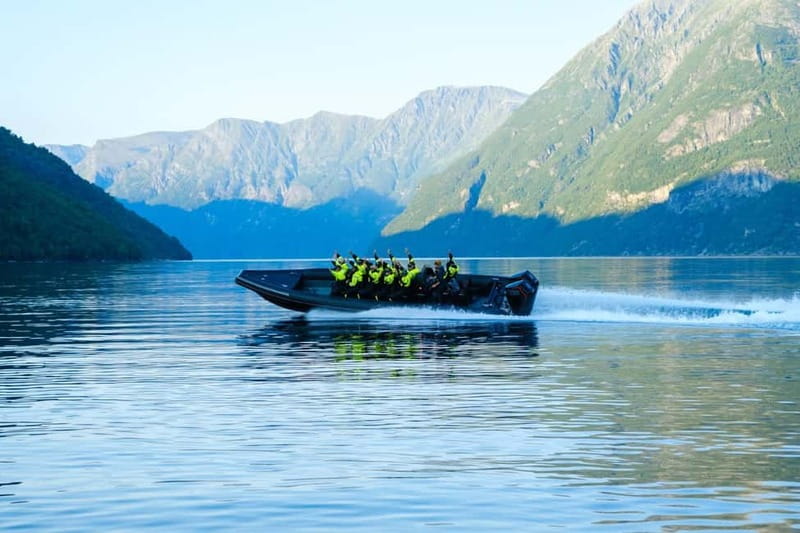 From Hellesylt: Experience Fjordsafari Geirangerfjord on RIB - Starting at Hellesylt Camping near the cruise gate