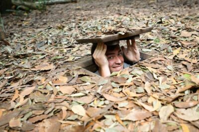 From Ho Chi Minh: Cu Chi Tunnels and VIP Speedboat Tour