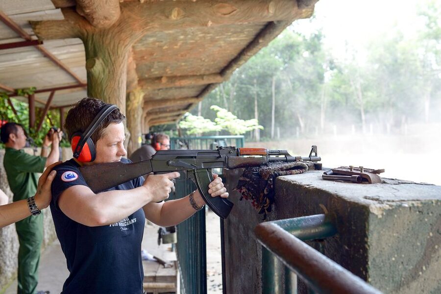 From Ho Chi Minh: Cu Chi Tunnels and VIP Speedboat Tour - Entering the tunnels, and knowing your limits