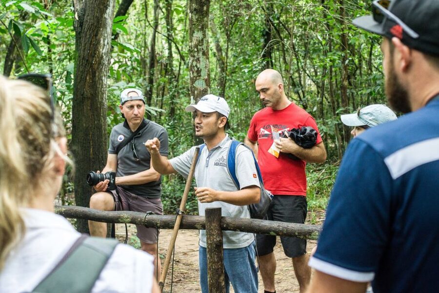 From Ho Chi Minh: Cu Chi Tunnels and VIP Speedboat Tour - Lunch with Vietnamese dishes