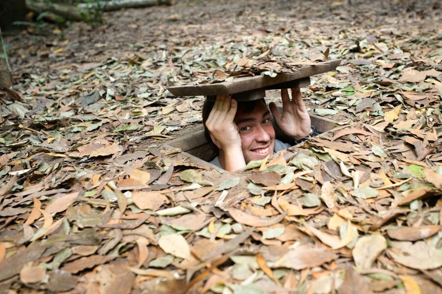 From Ho Chi Minh: Cu Chi Tunnels and VIP Speedboat Tour - Morning timing and the value of arriving first