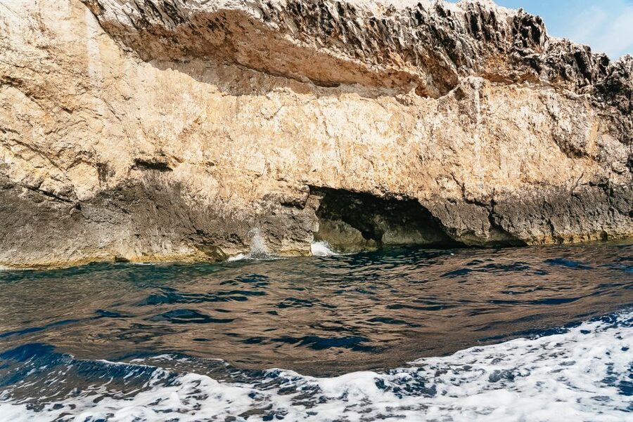 From Hvar: Vis Island and Blue Cave Speedboat Tour - Stiniva Beach brings the best cliff scenery